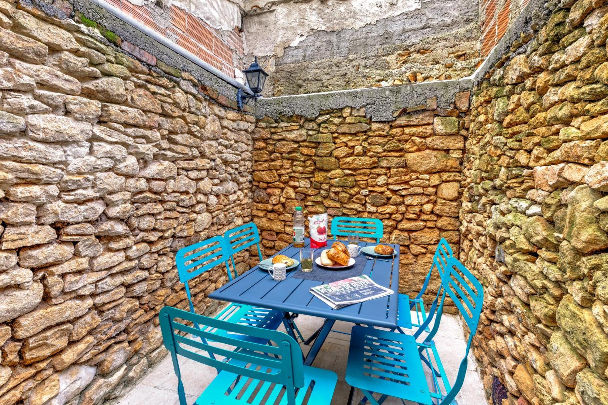 3 Pieces, Climatise, Calme, 100M Du Centre, Parking, "Lyriade" Sarlat-la-Canéda Buitenkant foto